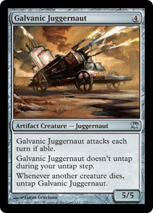 【ENG】《電位式巨大戦車/Galvanic Juggernaut》[ISD]