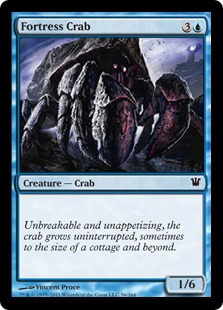 【ENG】《要塞ガニ/Fortress Crab》[ISD]