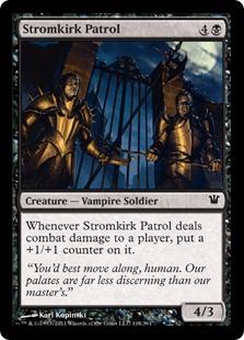 【ENG】【Foil】《流城の巡回兵/Stromkirk Patrol》[ISD]
