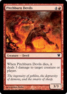 【ENG】《燃え投げの小悪魔/Pitchburn Devils》[ISD]