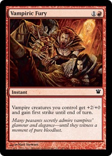 【ENG】《吸血鬼の怒り/Vampiric Fury》[ISD]