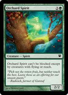 【ENG】【Foil】《果樹園の霊魂/Orchard Spirit》[ISD]