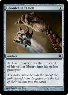 【ENG】【Foil】《グール呼びの鈴/Ghoulcaller's Bell》[ISD]