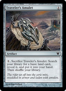 【ENG】【Foil】《旅行者の護符/Traveler's Amulet》[ISD]