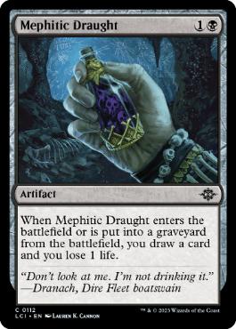 【ENG】【Foil】《毒気の薬/Mephitic Draught》[LCI]