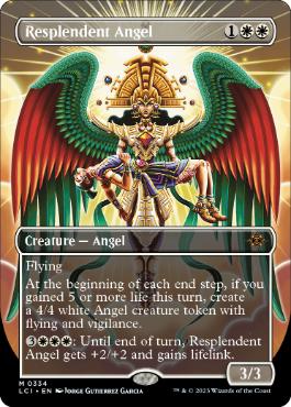 【ENG】■ボーダーレス■《輝かしい天使/Resplendent Angel》[LCI]