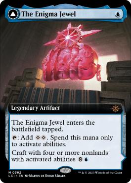 【ENG】■拡張アート■《奇怪な宝石/The Enigma Jewel》[LCI]