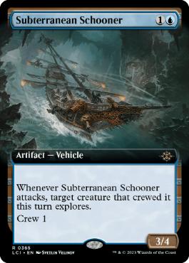 【ENG】■拡張アート■《地底のスクーナー船/Subterranean Schooner》[LCI]