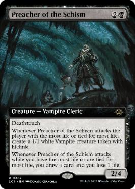 【ENG】■拡張アート■《分派の説教者/Preacher of the Schism》[LCI]