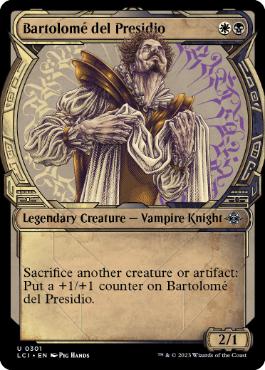【ENG】【Foil】■ショーケース■《バルトロメ・デル・プレシディオ/Bartolome del Presidio》[LCI]