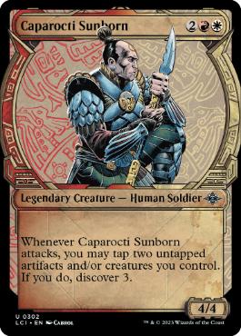 【ENG】【Foil】■ショーケース■《カパロクティ・サンボーン/Caparocti Sunborn》[LCI]