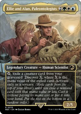 【ENG】■ボーダーレス■《古生物学者、エリーとアラン/Ellie and Alan, Paleontologists》[REX]
