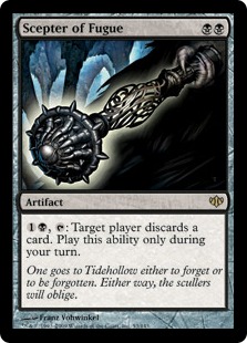 【ENG】《遁走の王笏/Scepter of Fugue》[CON]