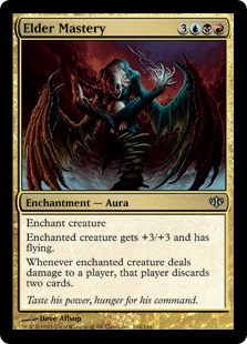 【ENG】《古老の熟達/Elder Mastery》[CON]