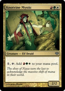 【ENG】《結び蔦の神秘家/Knotvine Mystic》[CON]