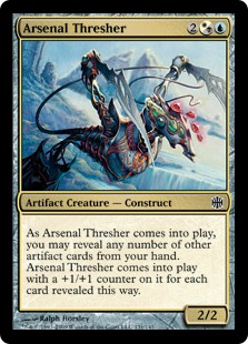 【ENG】【Foil】《武器庫を打つもの/Arsenal Thresher》[ARB]