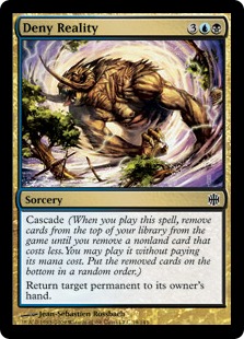 【ENG】【Foil】《現実の否定/Deny Reality》[ARB]