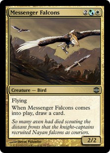 【ENG】《伝書隼/Messenger Falcons》[ARB]