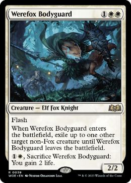 【ENG】《人狐のボディガード/Werefox Bodyguard》[WOE]