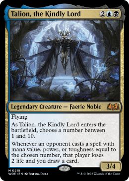 【ENG】《慈愛の王、タリオン/Talion, the Kindly Lord》[WOE]