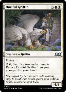 【ENG】《従順なグリフィン/Dutiful Griffin》[WOE]