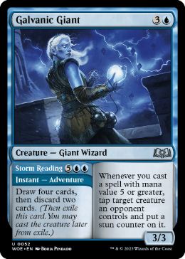 【ENG】《通電の巨人/Galvanic Giant》[WOE]