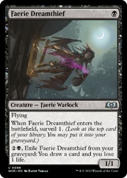 【ENG】《フェアリーの夢泥棒/Faerie Dreamthief》[WOE]