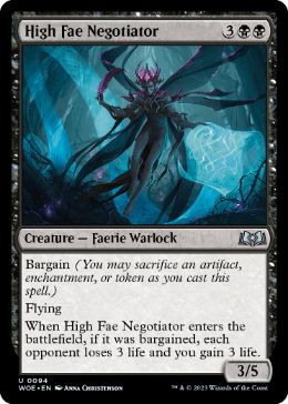 【ENG】《ハイフェイの交渉人/High Fae Negotiator》[WOE]
