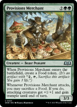 【ENG】《食糧の商人/Provisions Merchant》[WOE]