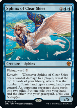 【ENG】《晴天のスフィンクス/Sphinx of Clear Skies》[DMU]
