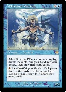【ENG】《渦巻き戦士/Whirlpool Warrior》[APC]
