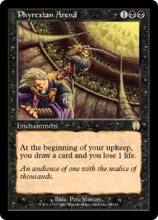 【ENG】《ファイレクシアの闘技場/Phyrexian Arena》[APC]