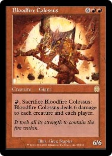 【ENG】《沸血の巨像/Bloodfire Colossus》[APC]