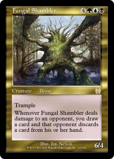 【ENG】《菌類のシャンブラー/Fungal Shambler》[APC]