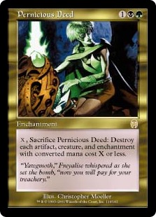 【ENG】《破滅的な行為/Pernicious Deed》[APC]