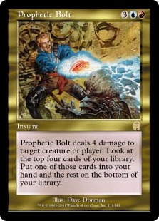【ENG】《予言の稲妻/Prophetic Bolt》[APC]