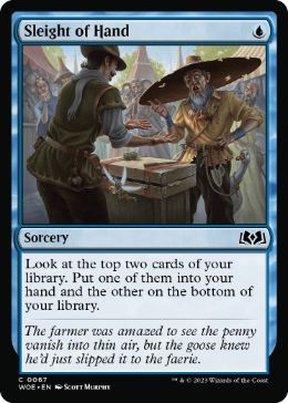 【ENG】《手練/Sleight of Hand》[WOE]
