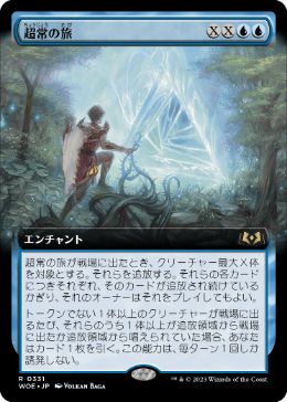 【JPN】■拡張アート■《超常の旅/Extraordinary Journey》[WOE]