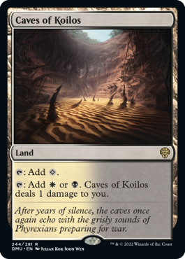 【ENG】《コイロスの洞窟/Caves of Koilos》[DMU]