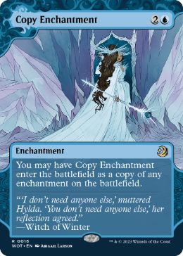 【ENG】《エンチャント複製/Copy Enchantment》[WOT]