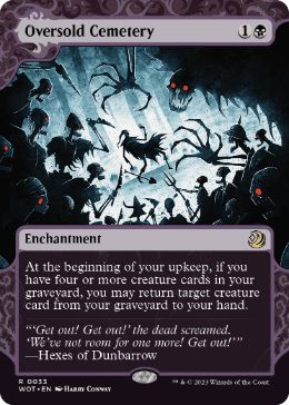【ENG】《定員過剰の墓地/Oversold Cemetery》[WOT]