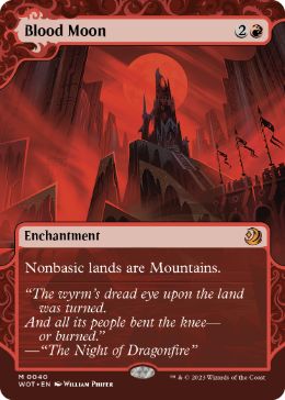 【ENG】《血染めの月/Blood Moon》[WOT]