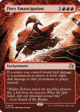 【ENG】《焦熱の解放/Fiery Emancipation》[WOT]