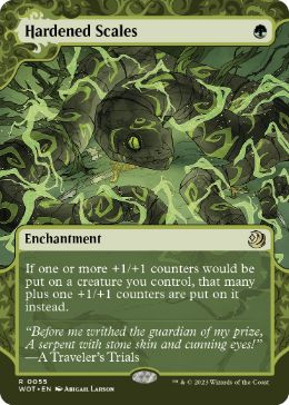 【ENG】《硬化した鱗/Hardened Scales》[WOT]