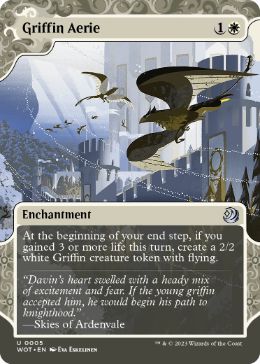 【ENG】《グリフィンの高楼/Griffin Aerie》[WOT]