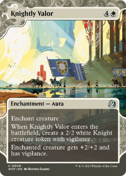 【ENG】《騎士の勇気/Knightly Valor》[WOT]