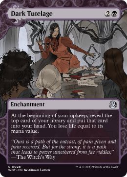 【ENG】《闇の後見/Dark Tutelage》[WOT]