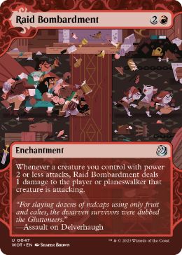 【ENG】《略奪の爆撃/Raid Bombardment》[WOT]