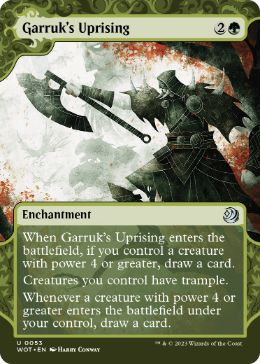 【ENG】《ガラクの蜂起/Garruk's Uprising》[WOT]