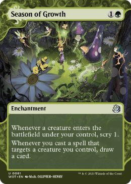 【ENG】《成長の季節/Season of Growth》[WOT]